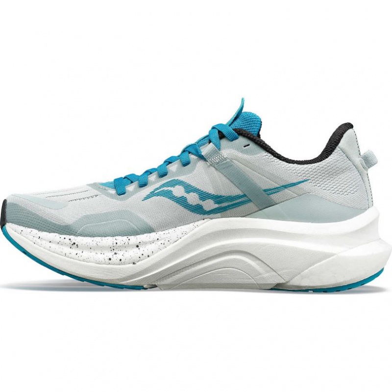 Blue Saucony Tempus Women's Running Shoes | EGYPT ZGVJMK