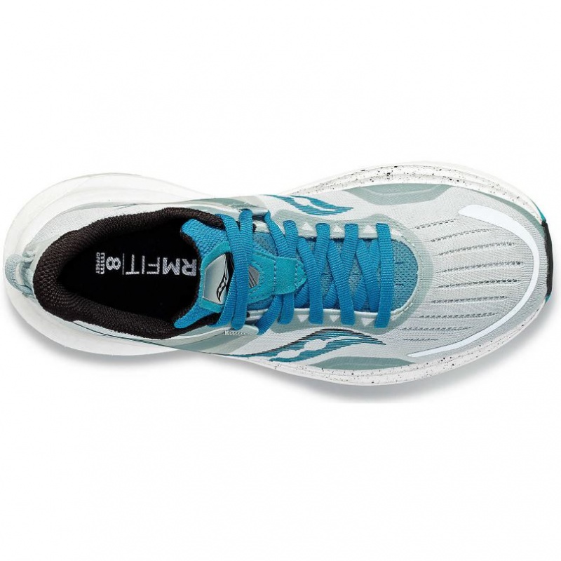 Blue Saucony Tempus Women's Running Shoes | EGYPT ZGVJMK