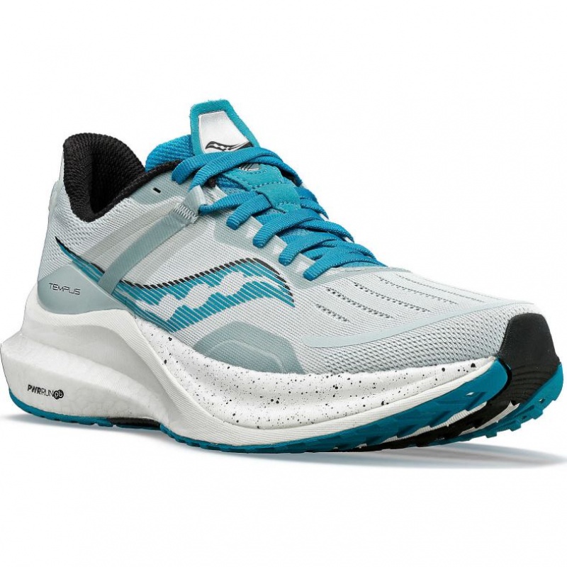 Blue Saucony Tempus Women's Running Shoes | EGYPT ZGVJMK