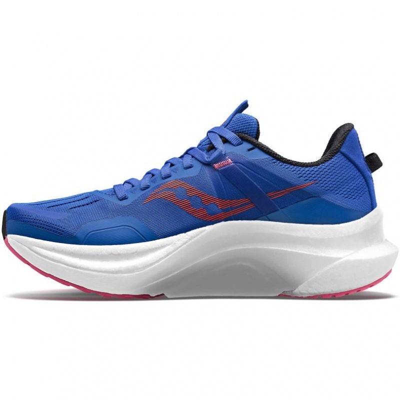 Blue Saucony Tempus Women's Running Shoes | EGYPT AQWIYE