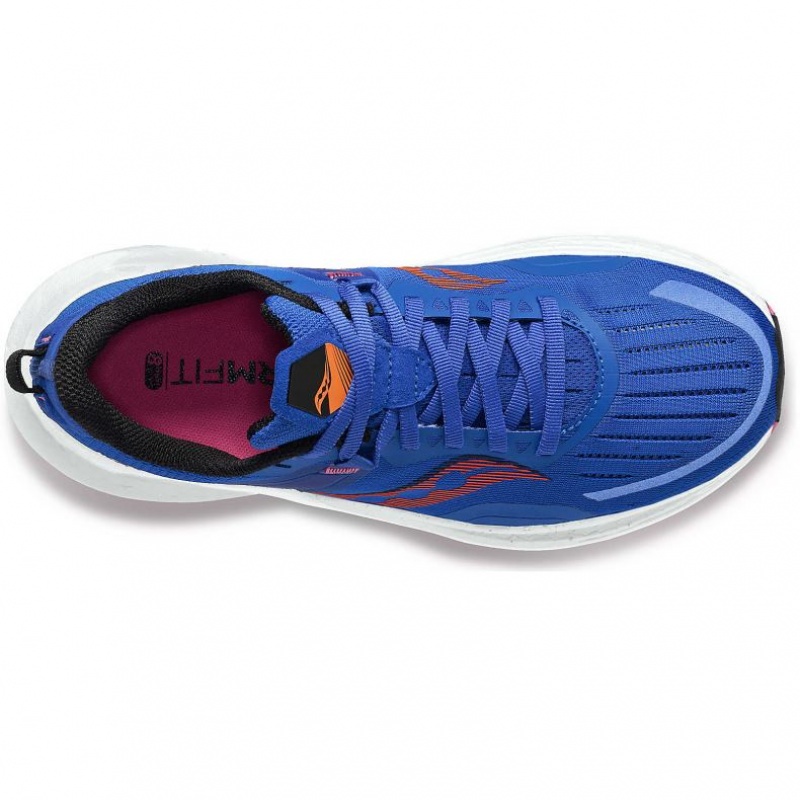 Blue Saucony Tempus Women's Running Shoes | EGYPT AQWIYE