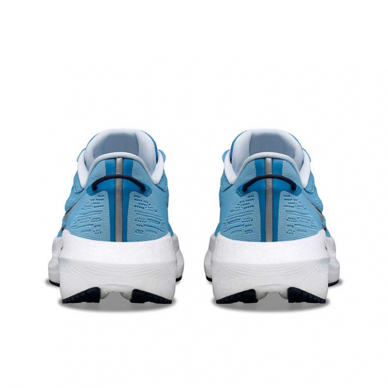 Blue Saucony Triumph 21 Women's Running Shoes | EGYPT UBASVK