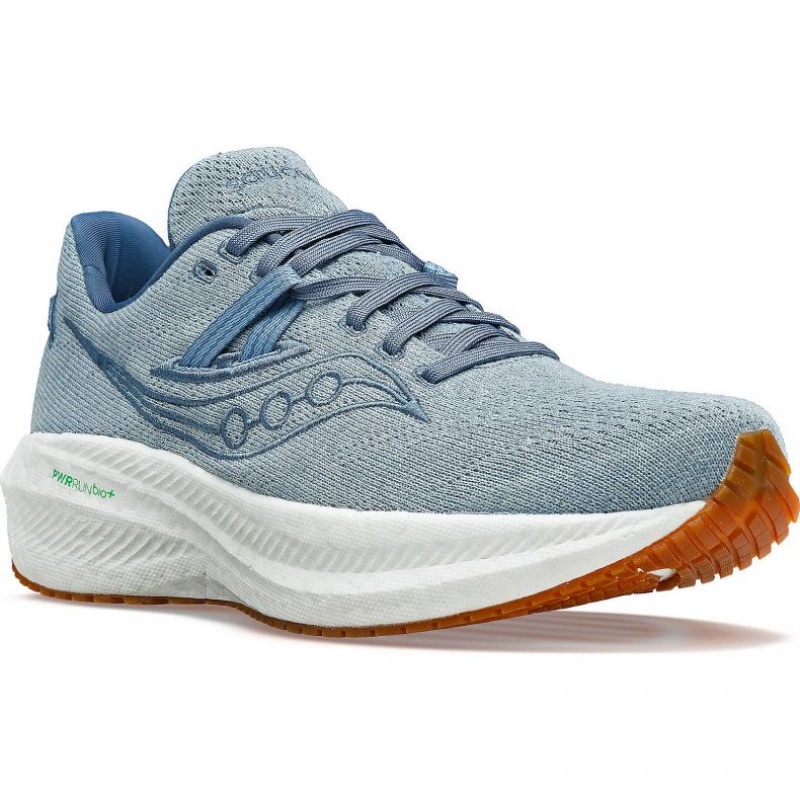 Blue Saucony Triumph RFG Men's Running Shoes | EGYPT VZGMKQ