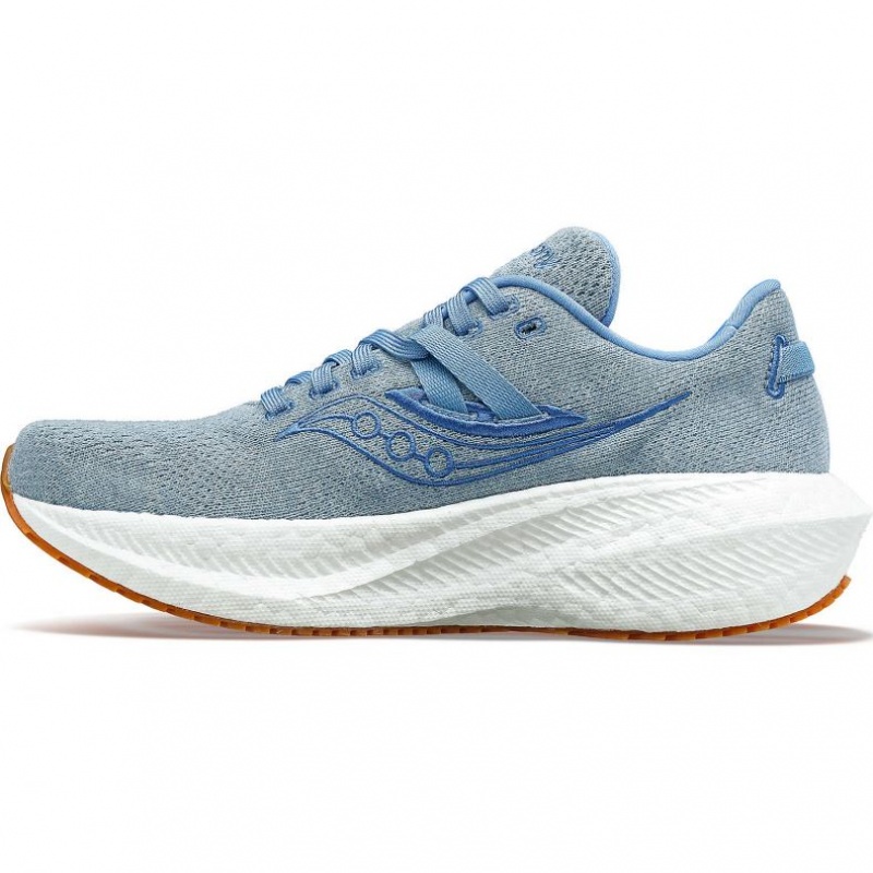 Blue Saucony Triumph RFG Women's Running Shoes | EGYPT AHKFWB