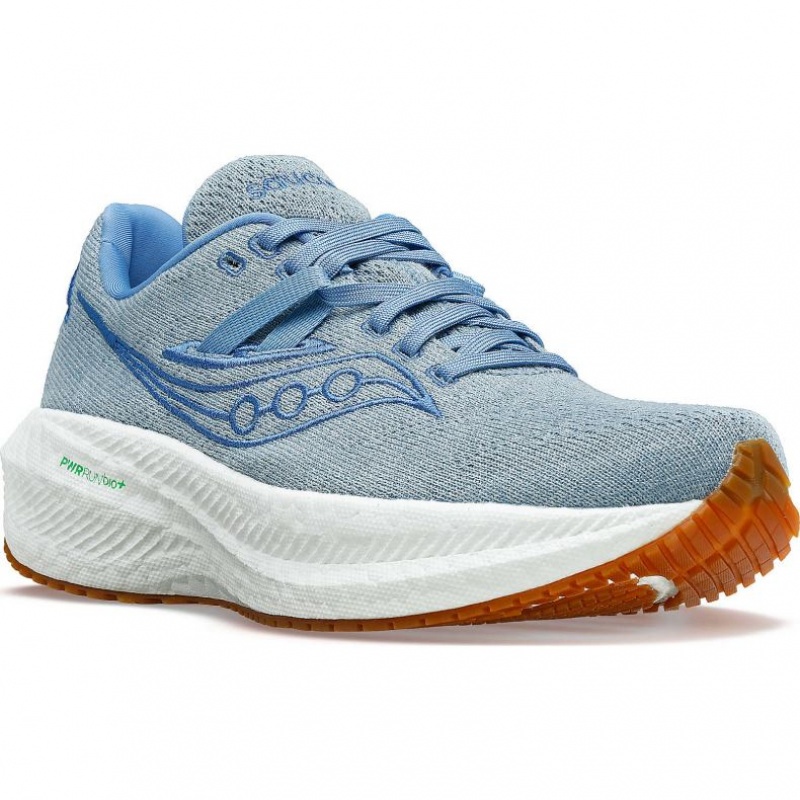 Blue Saucony Triumph RFG Women's Running Shoes | EGYPT AHKFWB