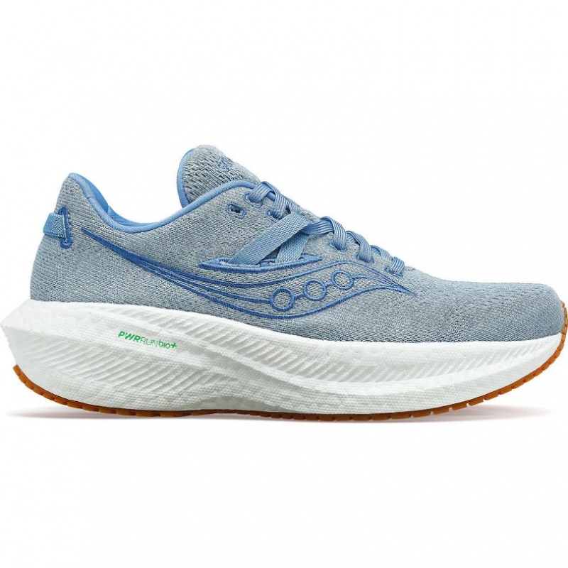 Blue Saucony Triumph RFG Women\'s Running Shoes | EGYPT AHKFWB