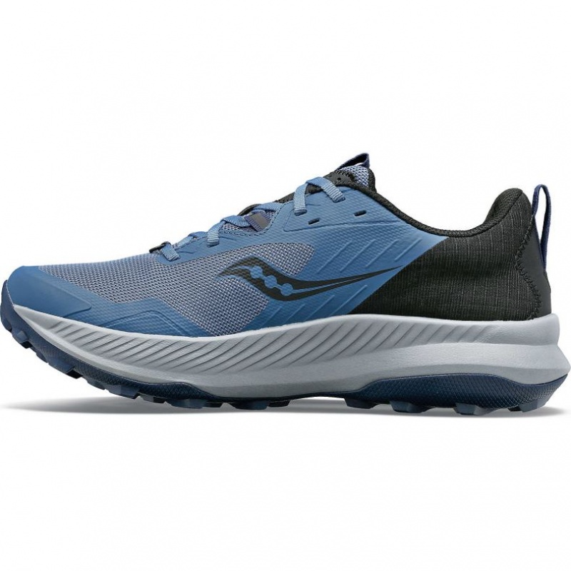 Blue / Black Saucony Blaze TR Men's Trail Running Shoes | EGYPT BPHKFZ