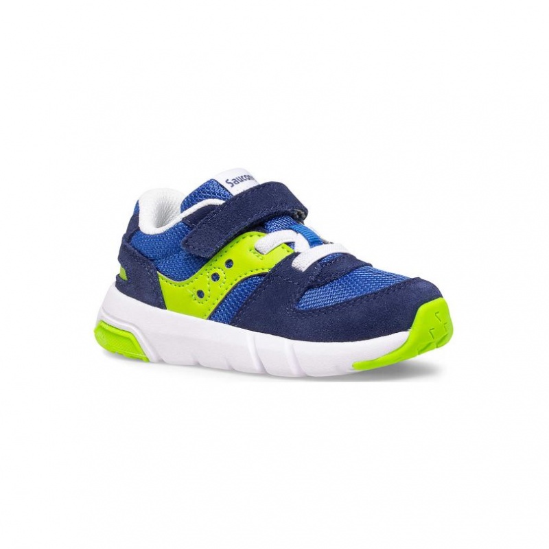 Blue / Green Saucony Jazz Lite 2.0 Little Kids' Sneakers | EGYPT NPMEWV