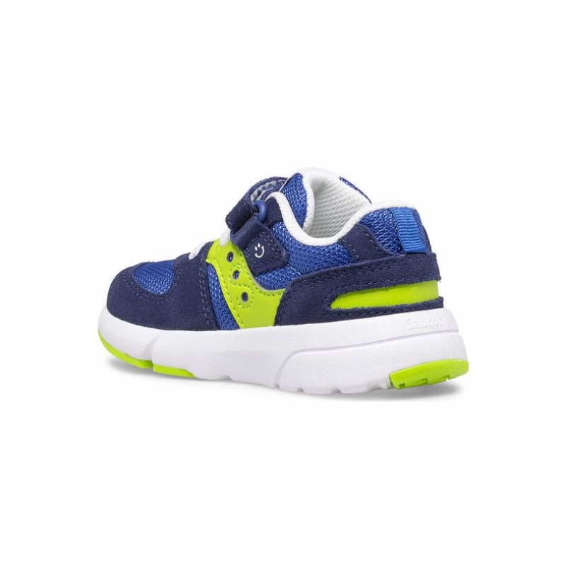 Blue / Green Saucony Jazz Lite 2.0 Little Kids' Sneakers | EGYPT NPMEWV