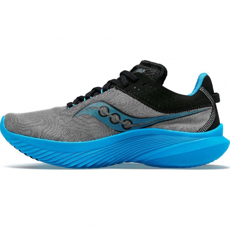 Blue / Grey Saucony Kinvara 14 Men's Running Shoes | EGYPT BUKSRI