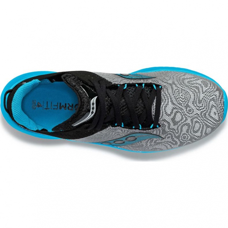 Blue / Grey Saucony Kinvara 14 Men's Running Shoes | EGYPT BUKSRI