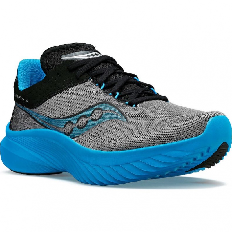 Blue / Grey Saucony Kinvara 14 Women's Running Shoes | EGYPT VYWQJS