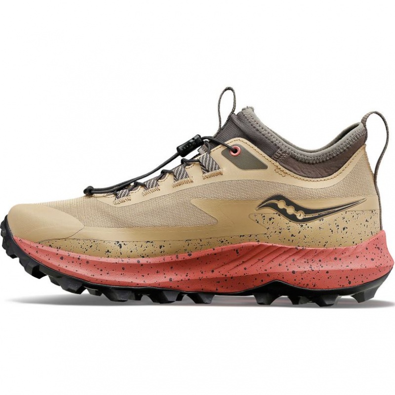 Brown Saucony Peregrine 13 ST Women's Trail Running Shoes | EGYPT HVXYAM