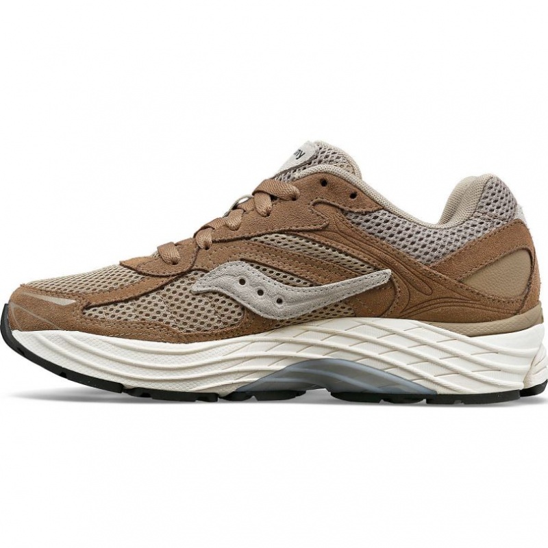 Brown Saucony ProGrid Omni 9 Premium Men's Sneakers | EGYPT UPDIYT