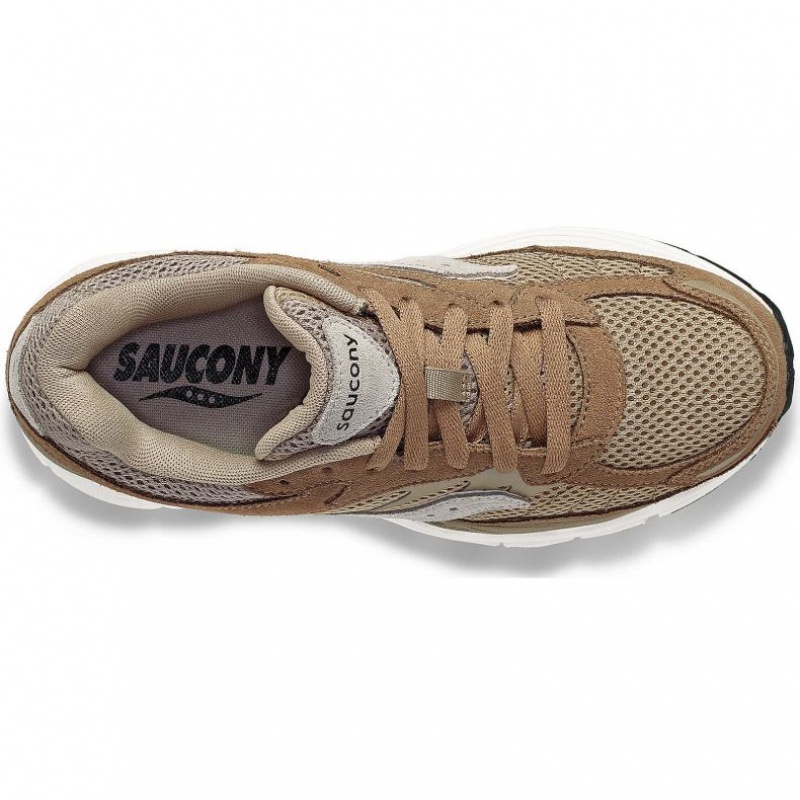 Brown Saucony ProGrid Omni 9 Premium Men's Sneakers | EGYPT UPDIYT