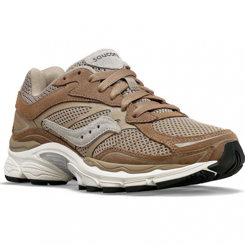 Brown Saucony ProGrid Omni 9 Premium Men's Sneakers | EGYPT UPDIYT