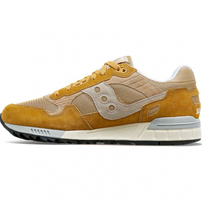 Brown Saucony Shadow 5000 Men's Sneakers | EGYPT WFAGLE