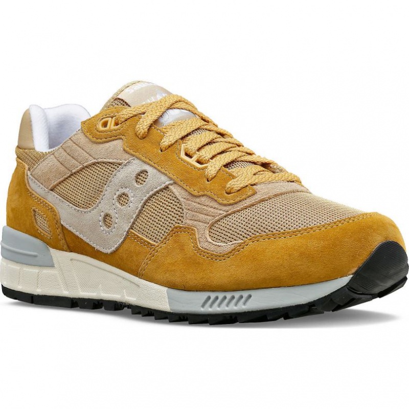 Brown Saucony Shadow 5000 Men's Sneakers | EGYPT WFAGLE