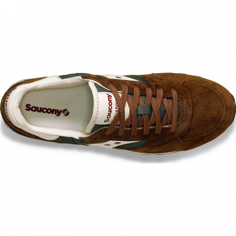 Brown Saucony Shadow Original Premium Men's Sneakers | EGYPT YVUJTL