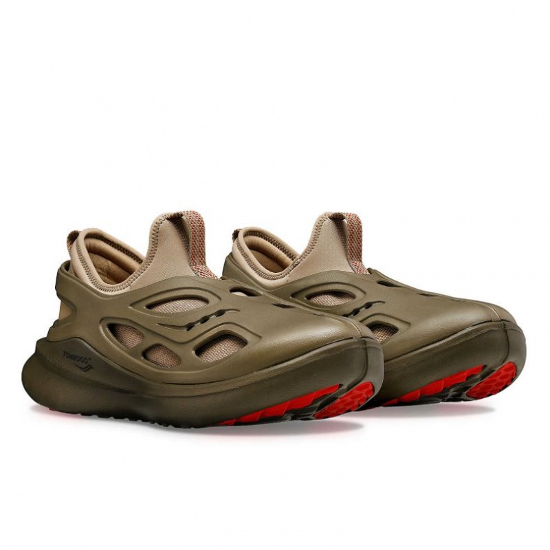 Brown Saucony TOMBOGO™ x Butterfly Men's Sneakers | EGYPT RPOAJF