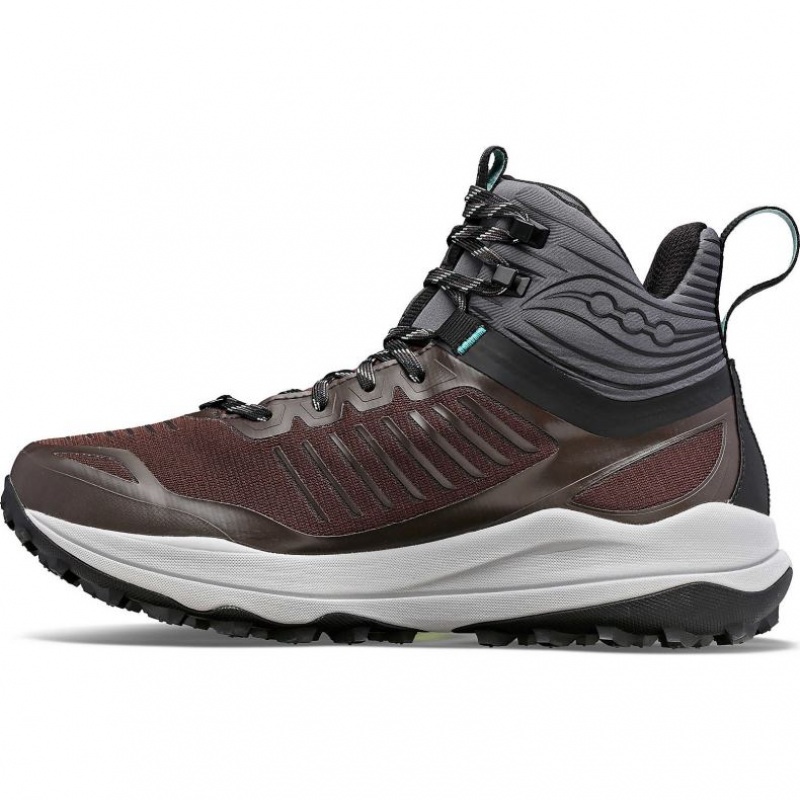 Brown Saucony Ultra Ridge GTX Men's Trail Running Shoes | EGYPT IGNTSA