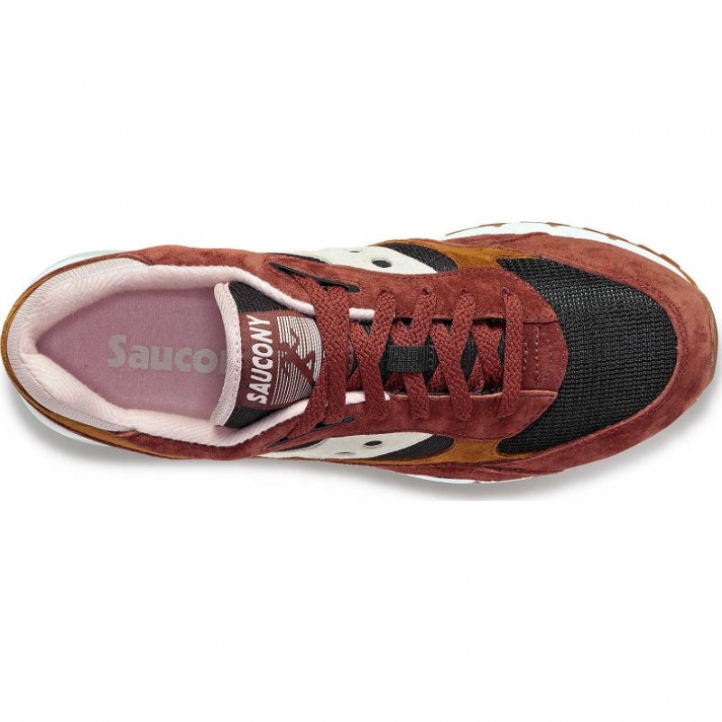 Brown / Black Saucony Shadow 6000 Men's Sneakers | EGYPT GWIHLU