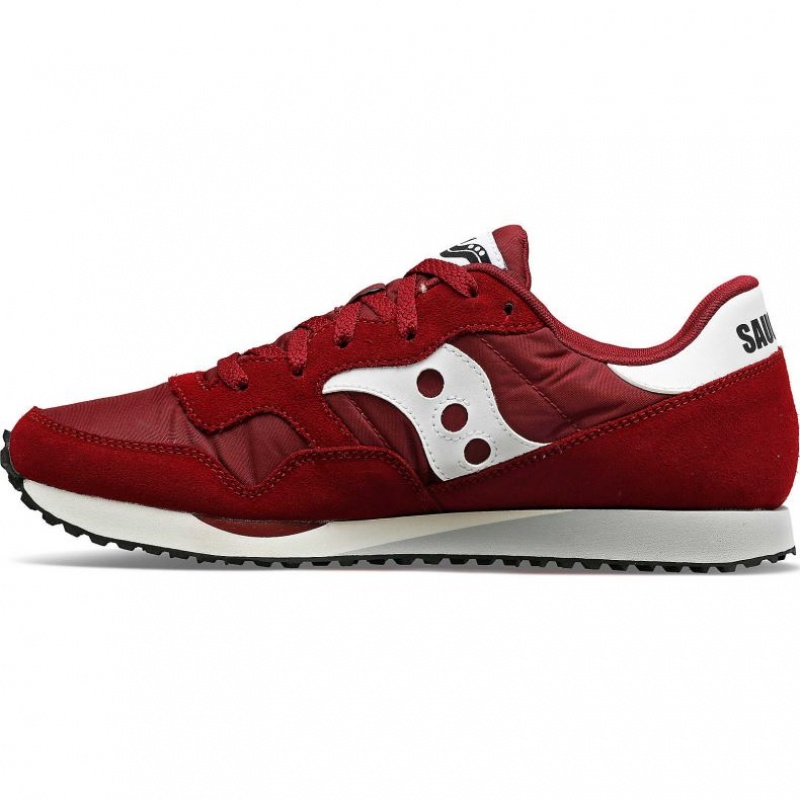 Burgundy Saucony DXN Women's Sneakers | EGYPT TNIBMA