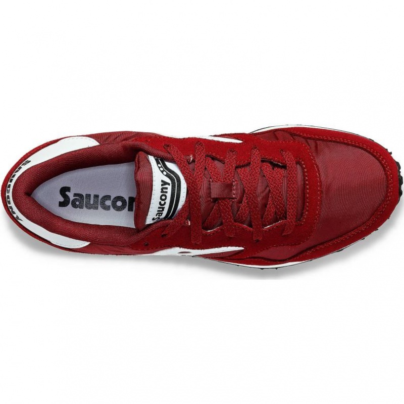 Burgundy Saucony DXN Women's Sneakers | EGYPT TNIBMA