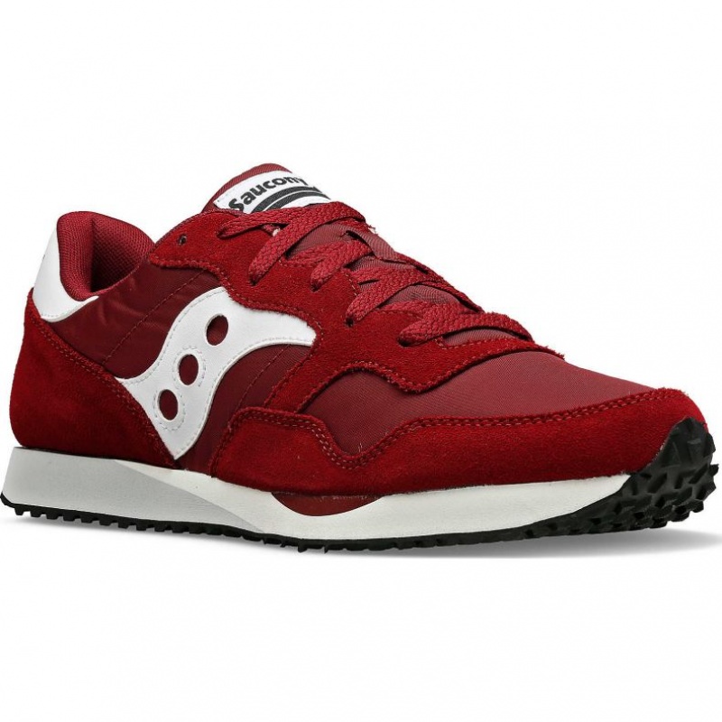 Burgundy Saucony DXN Women's Sneakers | EGYPT TNIBMA