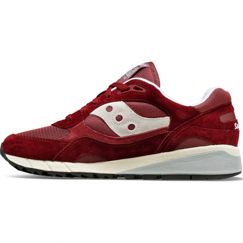 Burgundy Saucony Shadow 6000 Men's Sneakers | EGYPT WBVKLT