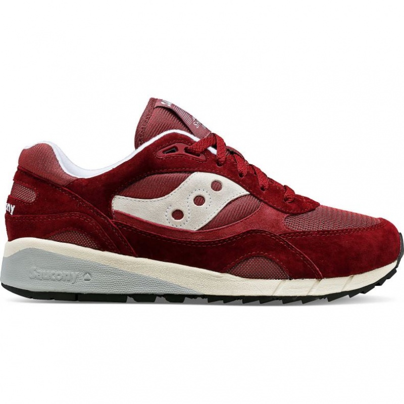 Burgundy Saucony Shadow 6000 Men\'s Sneakers | EGYPT WBVKLT