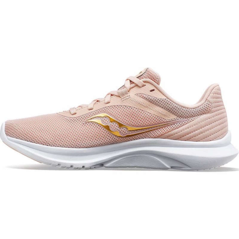 Coral Saucony Convergence Women's Running Shoes | EGYPT DQVBJH