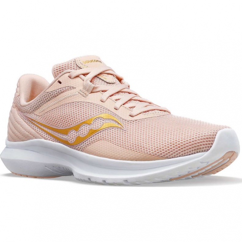 Coral Saucony Convergence Women's Running Shoes | EGYPT DQVBJH