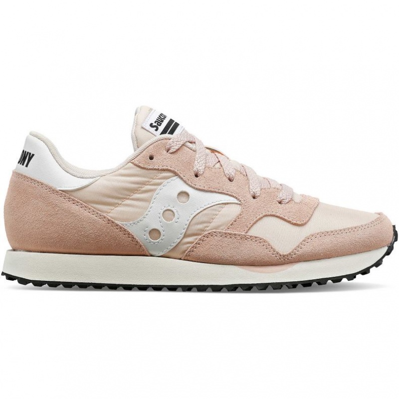 Coral / White Saucony DXN Women\'s Sneakers | EGYPT HMPWQZ