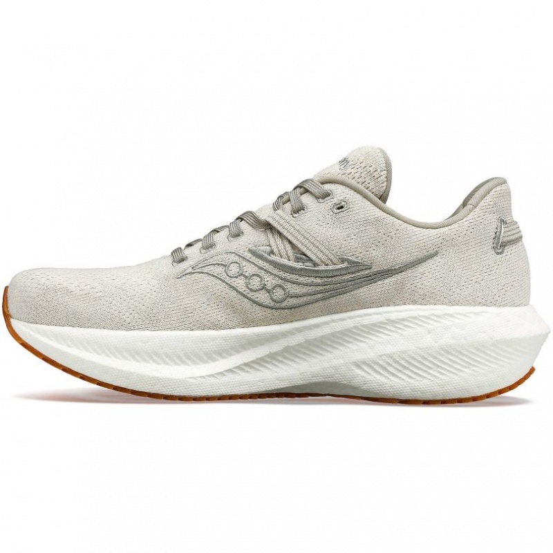 Cream Saucony Triumph RFG Men's Running Shoes | EGYPT STVHQR