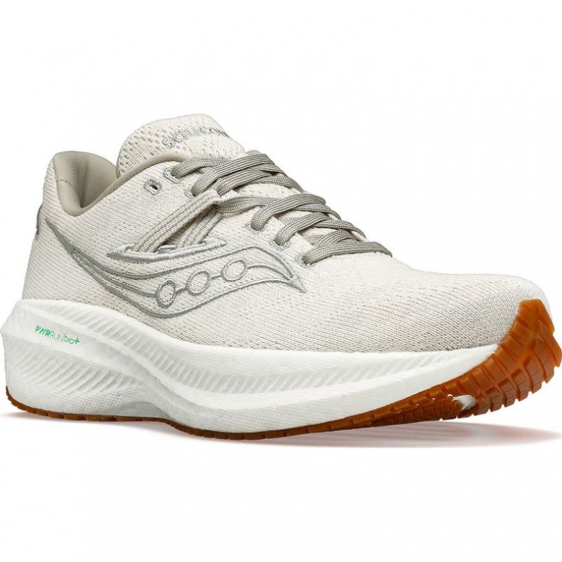 Cream Saucony Triumph RFG Men's Running Shoes | EGYPT STVHQR