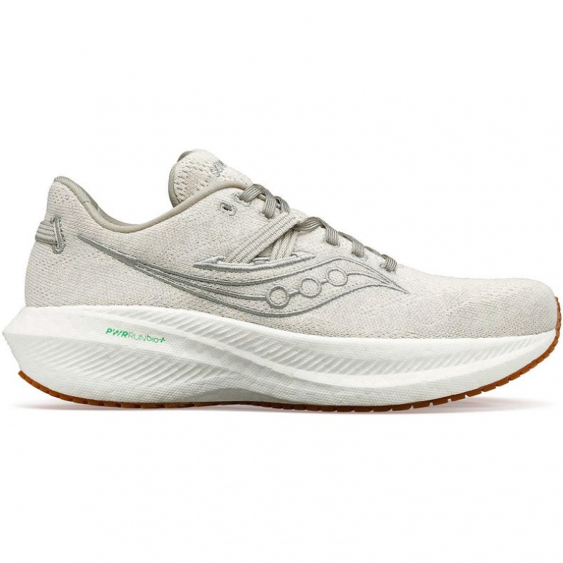 Cream Saucony Triumph RFG Men\'s Running Shoes | EGYPT STVHQR