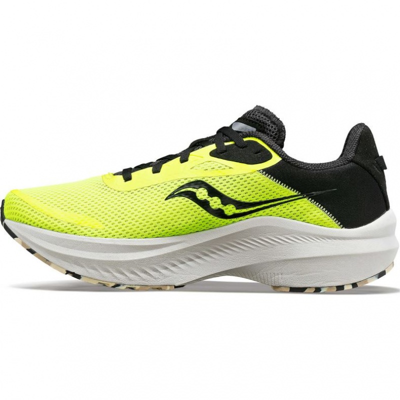 Green Saucony Axon 3 Men's Running Shoes | EGYPT ADMHET