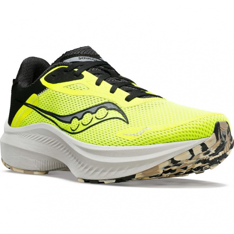 Green Saucony Axon 3 Men's Running Shoes | EGYPT ADMHET