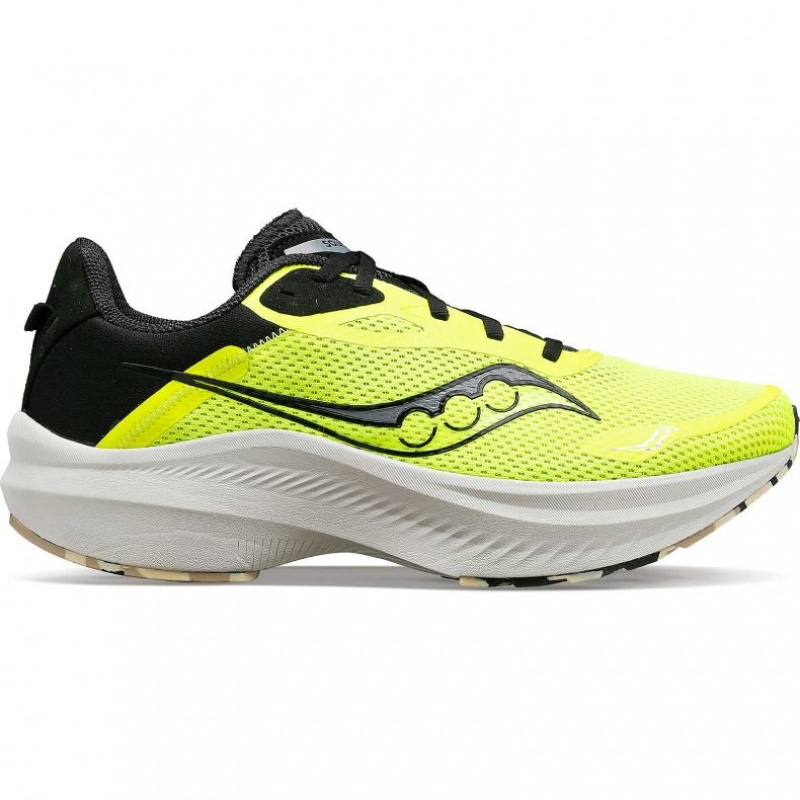 Green Saucony Axon 3 Men\'s Running Shoes | EGYPT ADMHET