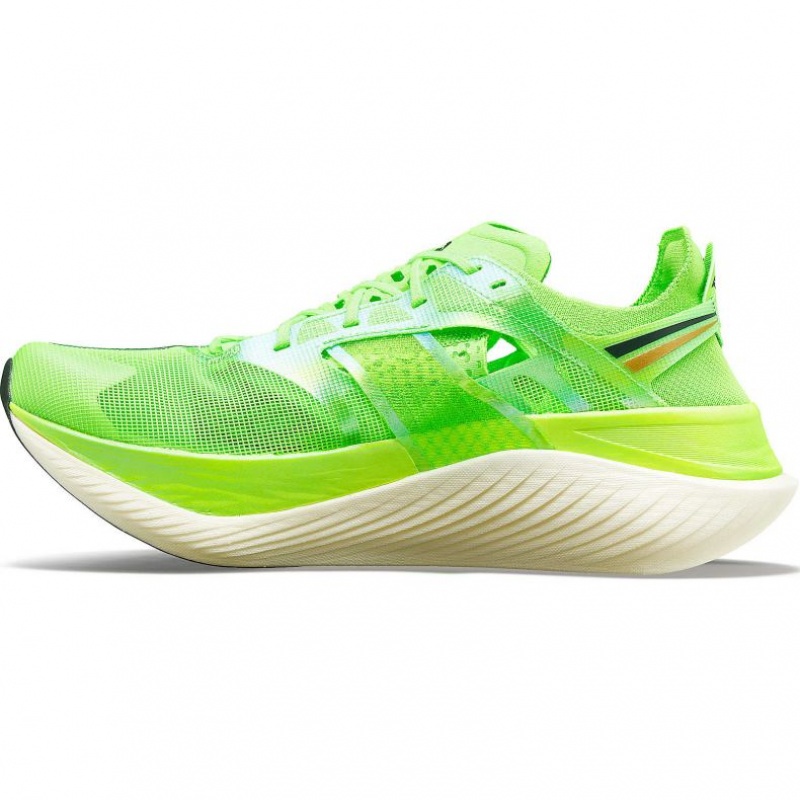 Green Saucony Endorphin Elite Men's Running Shoes | EGYPT WFGYTH