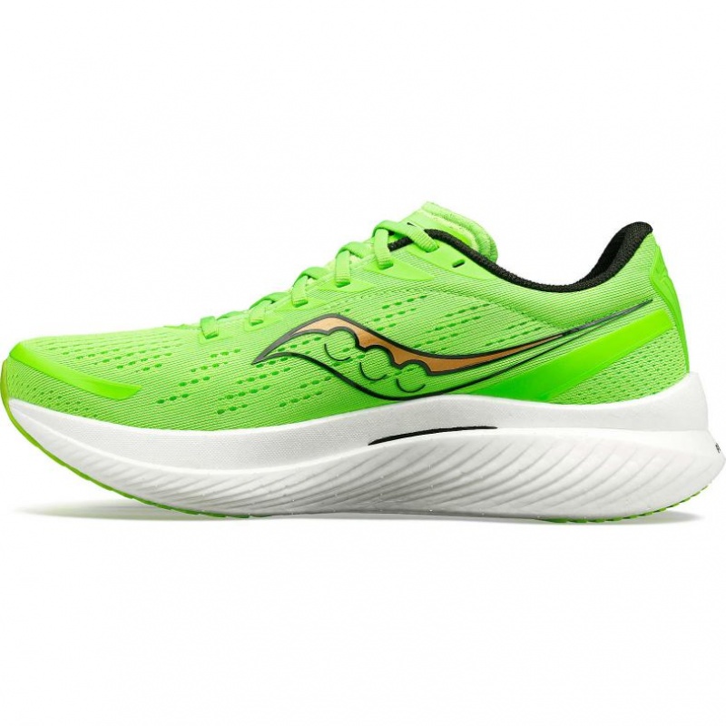 Green Saucony Endorphin Speed 3 Men's Running Shoes | EGYPT UYMRSG