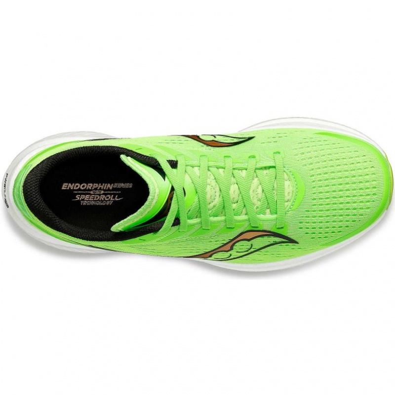 Green Saucony Endorphin Speed 3 Men's Running Shoes | EGYPT UYMRSG