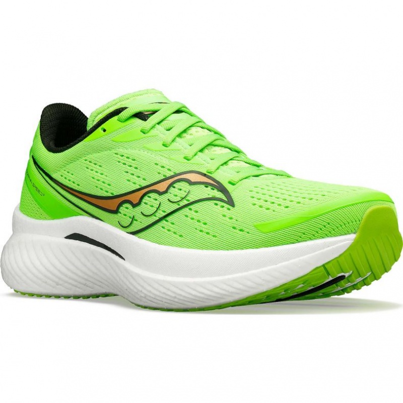 Green Saucony Endorphin Speed 3 Men's Running Shoes | EGYPT UYMRSG