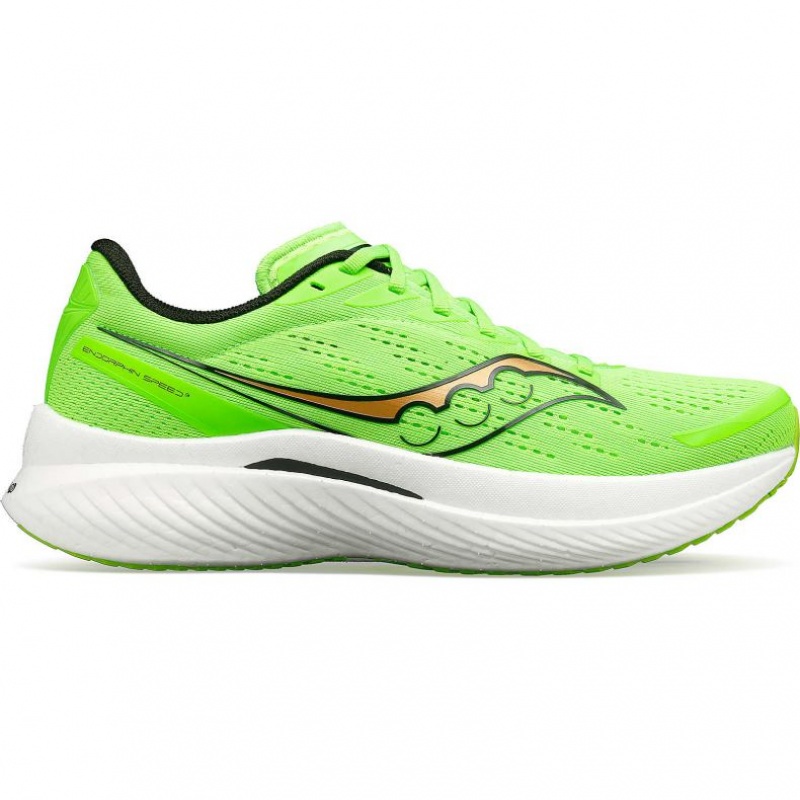 Green Saucony Endorphin Speed 3 Men\'s Running Shoes | EGYPT UYMRSG