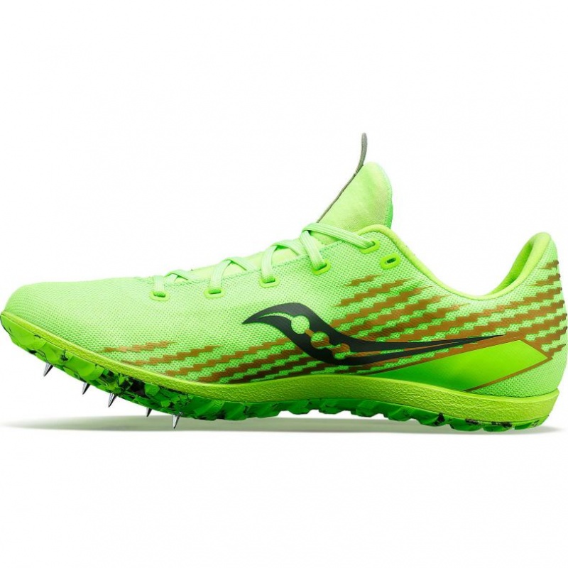 Green Saucony Havok XC 3 Flat Women's Running Shoes | EGYPT YLWUMR