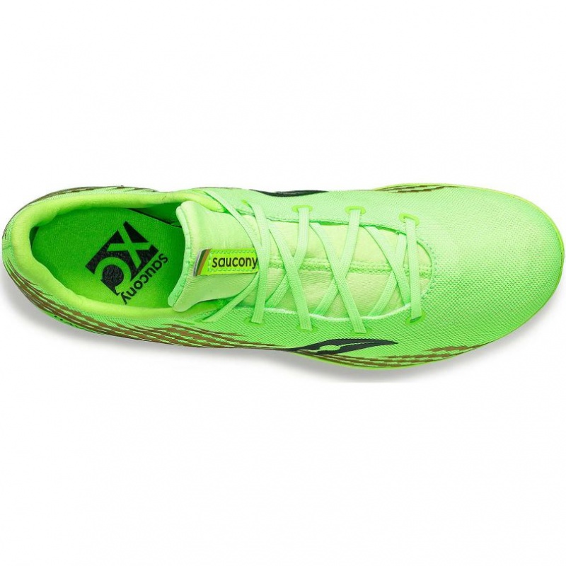 Green Saucony Havok XC 3 Flat Women's Running Shoes | EGYPT YLWUMR