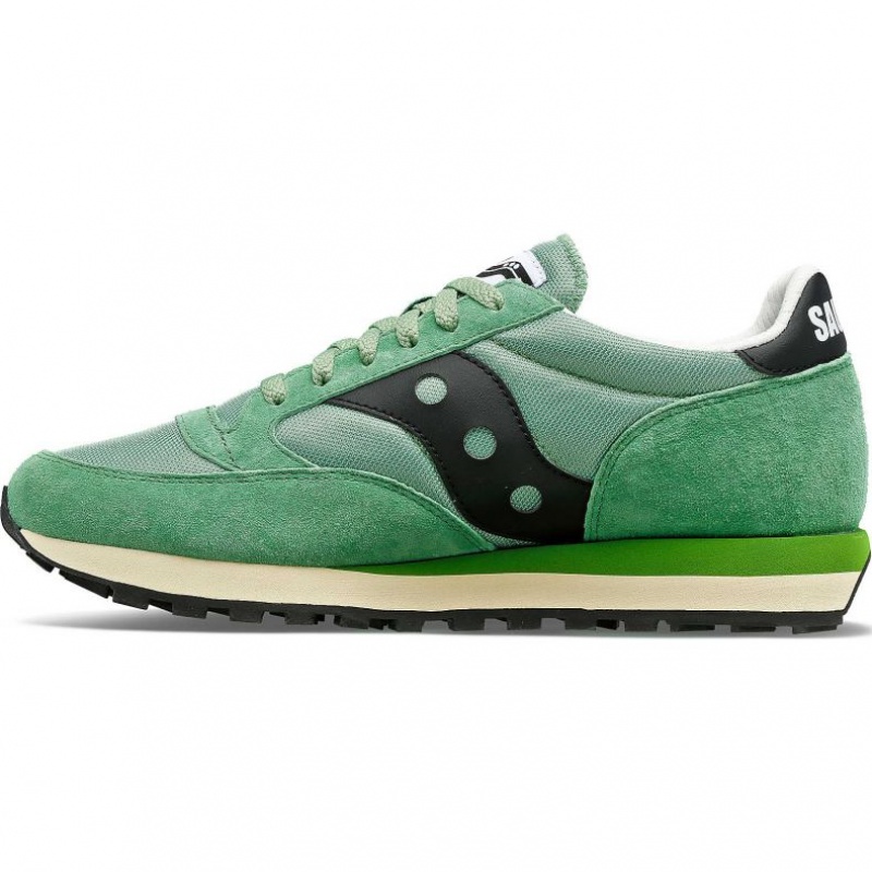 Green Saucony Jazz 81 Men's Sneakers | EGYPT OPJAXE