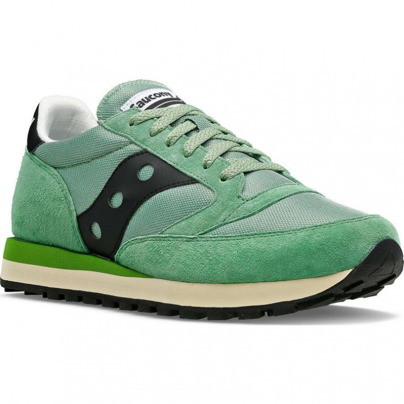 Green Saucony Jazz 81 Men's Sneakers | EGYPT OPJAXE