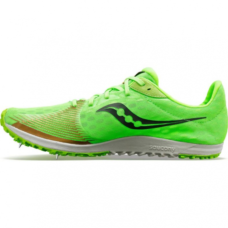 Green Saucony Kilkenny XC9 Men's Spikes | EGYPT NABRXU